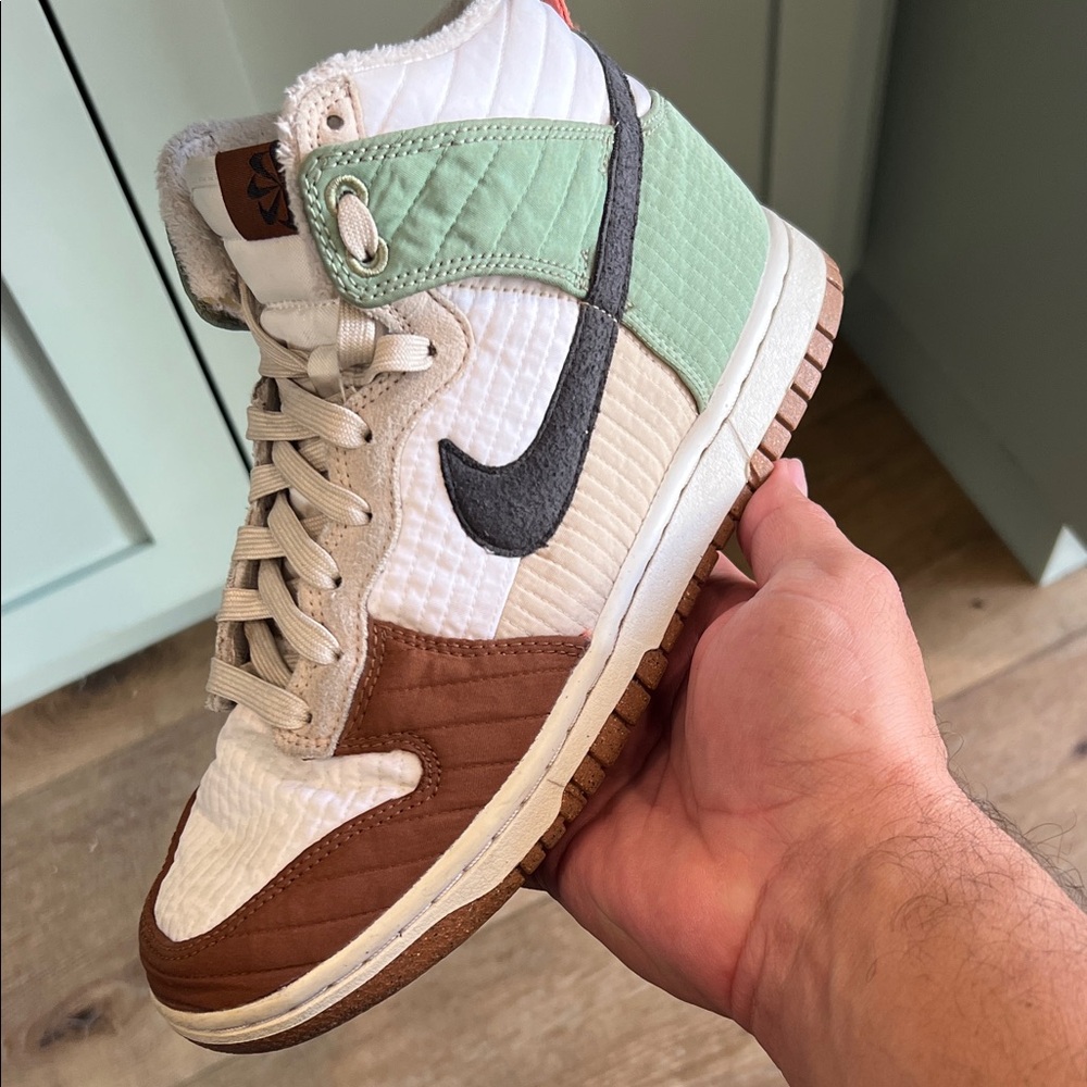 Womens Nike Dunk High LX Next Nature "Toasty"